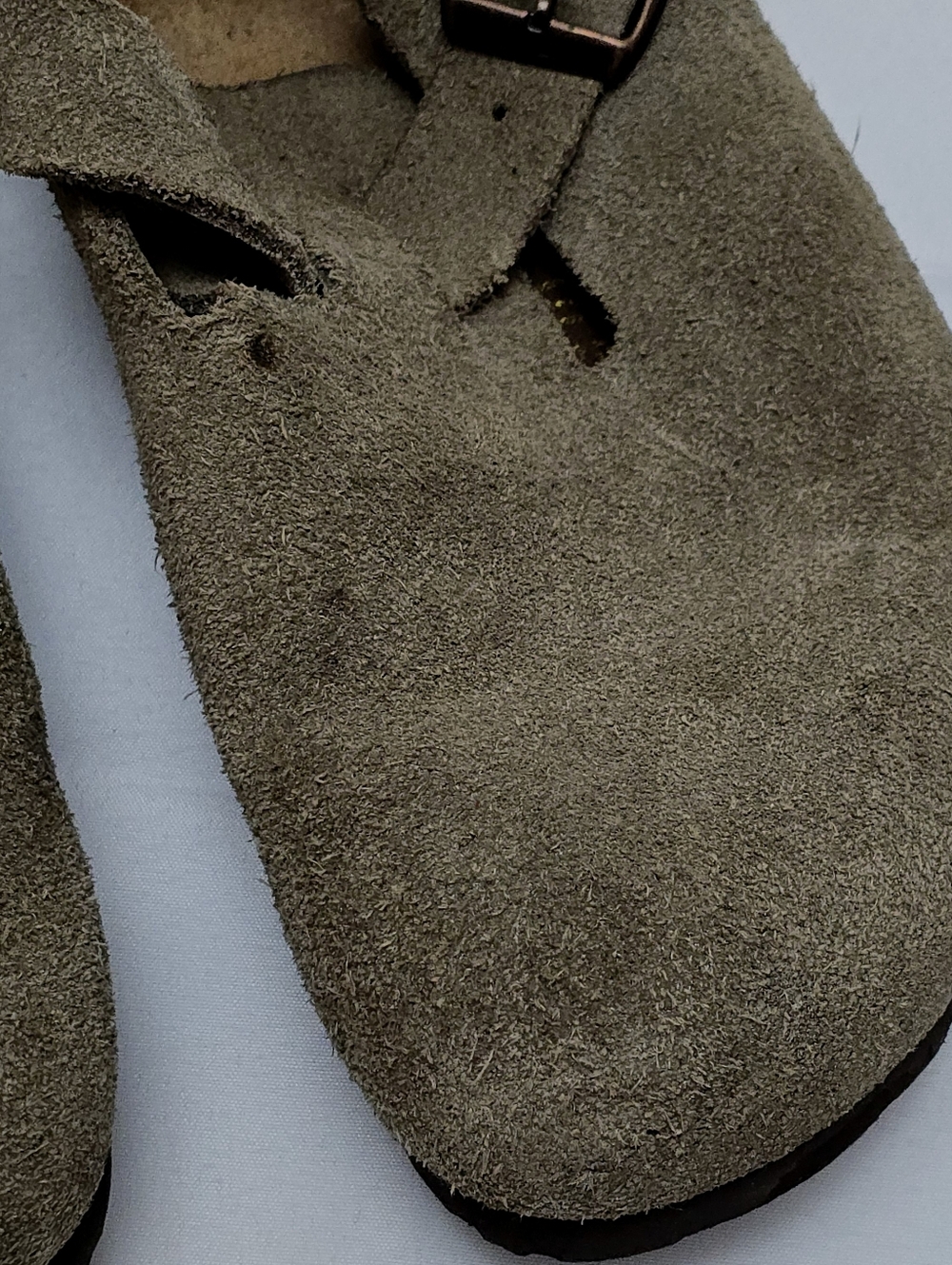 Birkenstock Boston Clogs Size 39 Women's 8 - 8.5 Shoes Made In Germany AS-IS - Picture 16 of 17